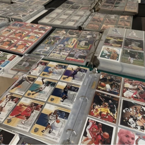 250 MLB/NBA BINDER COLLECTION LOT HOF/RC/ALL STARS! STARTER COLLECTION L… - Picture 7 of 8